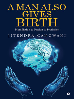 cover image of A Man Also Gives Birth